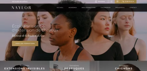Nouveau site en ligne