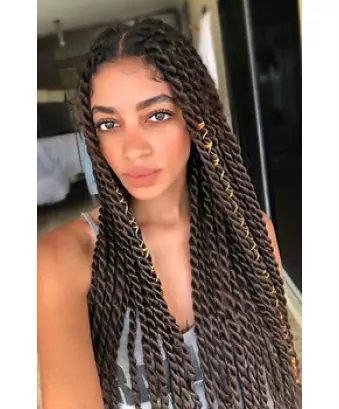 Braids Twist (Vanille)