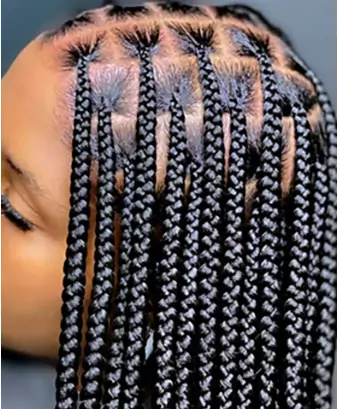 Knotless Braids (Tresse)